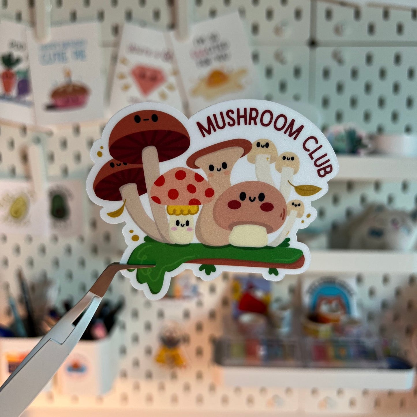 Mushroom Club | Sticker