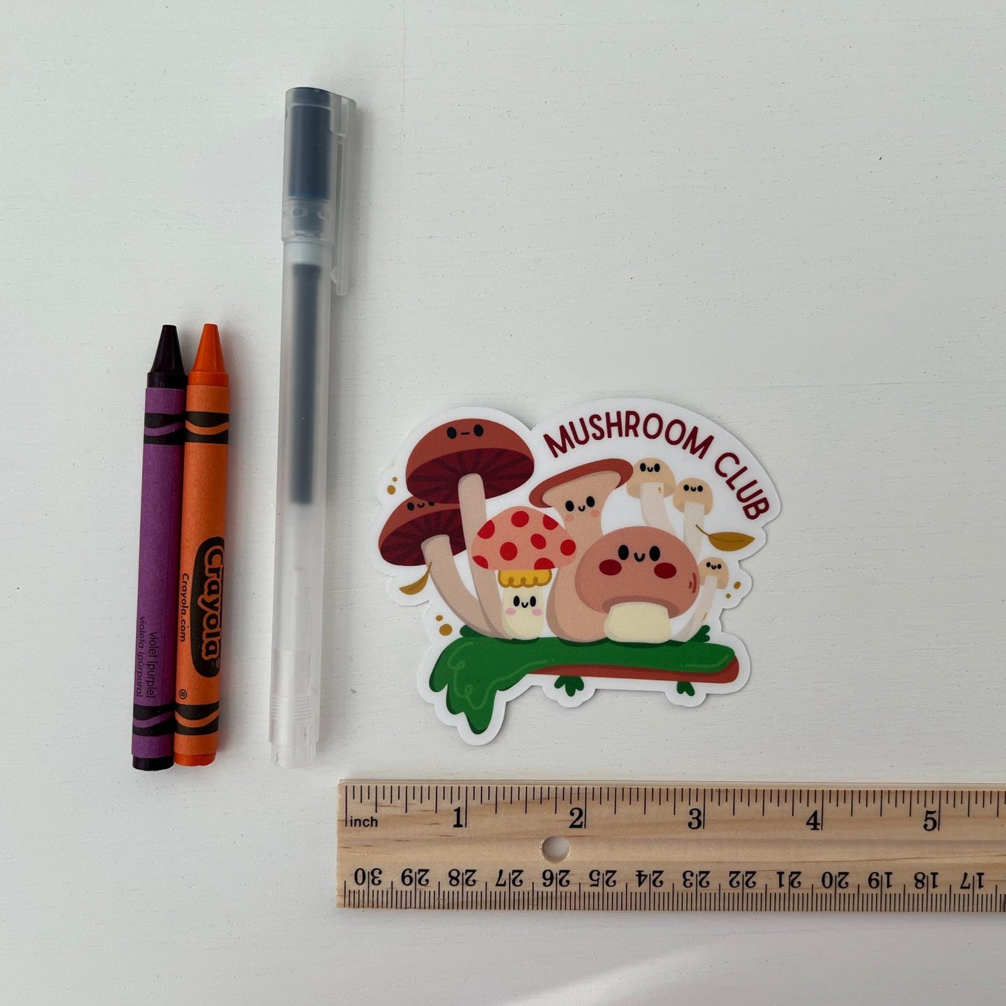 Mushroom Club | Sticker