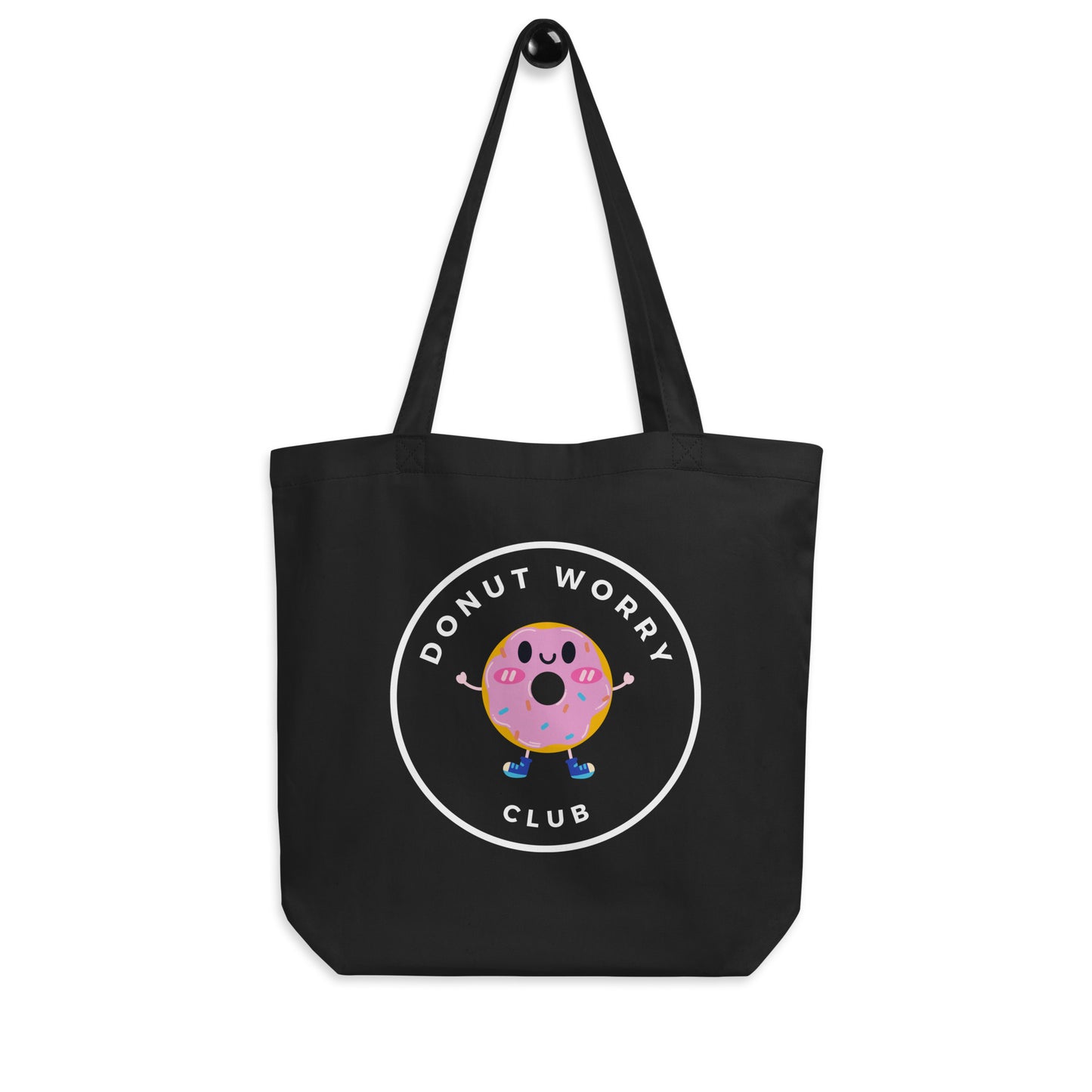 Donut Worry Club - Canvas Tote Bag