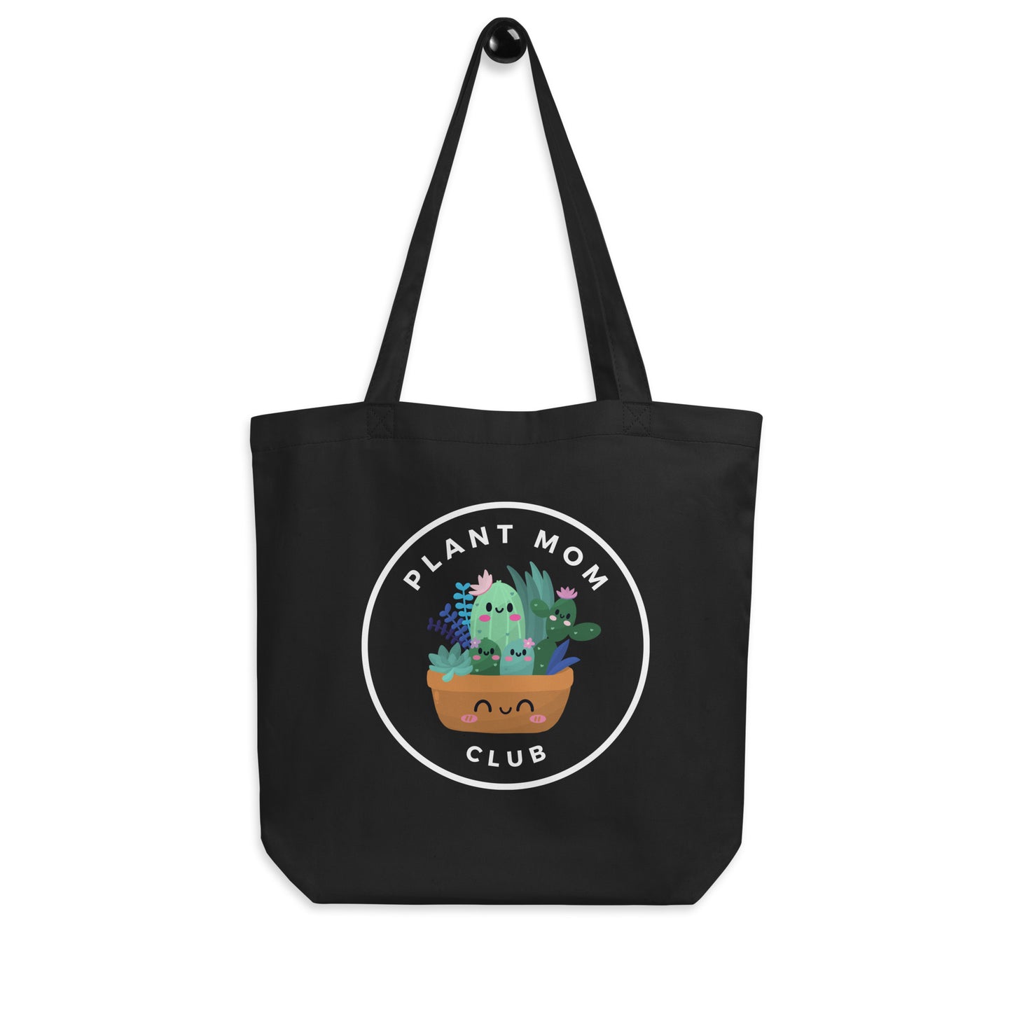 Plant Mom Club - Canvas Tote Bag