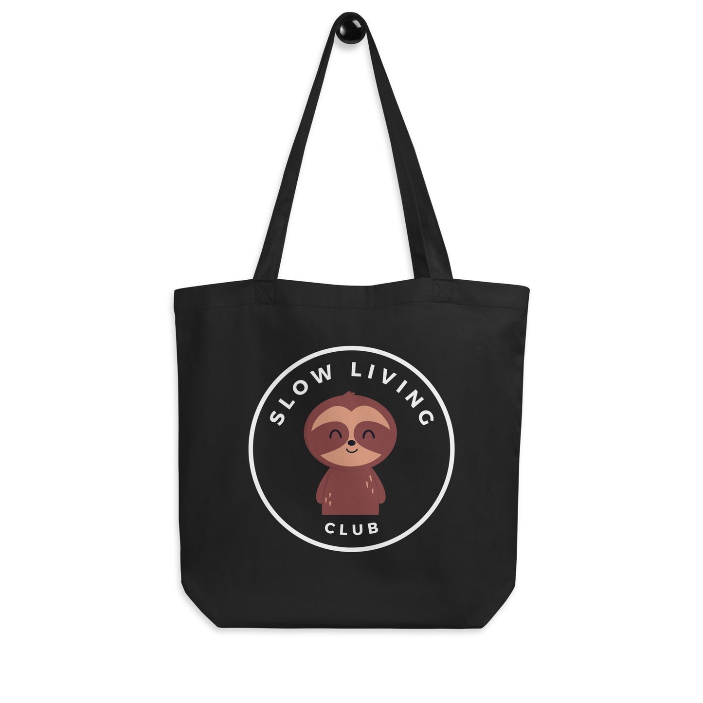 Slow Living Club - Canvas Tote Bag