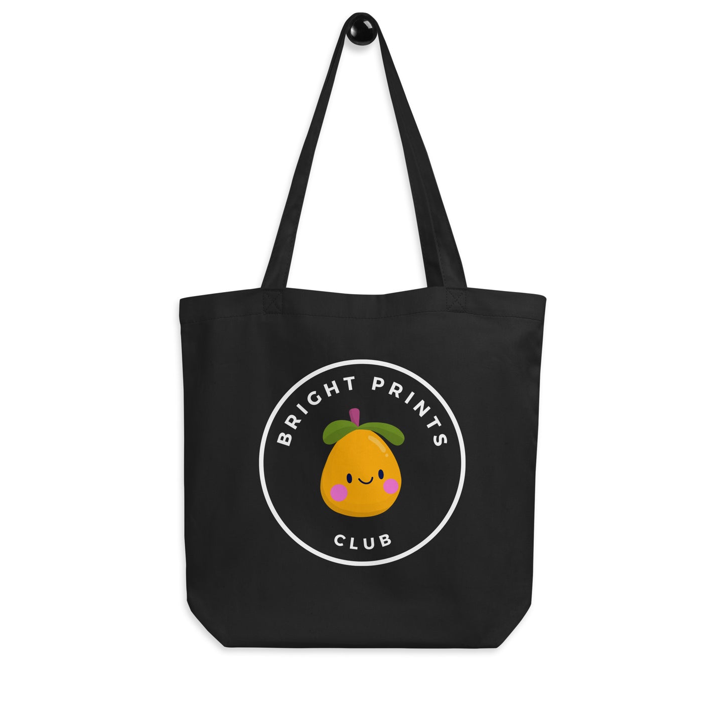 Bright Prints Club - Canvas Tote Bag