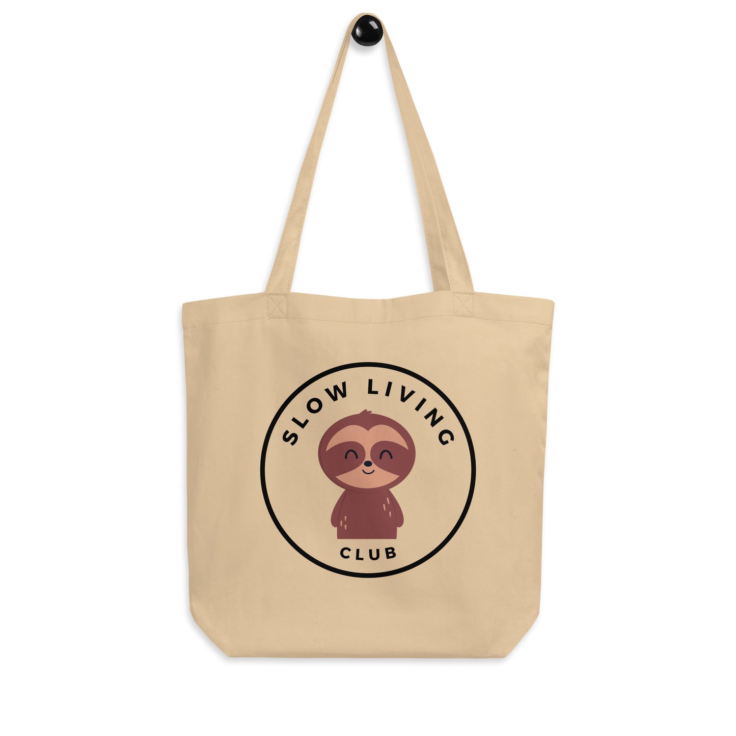 Slow Living Club - Canvas Tote Bag