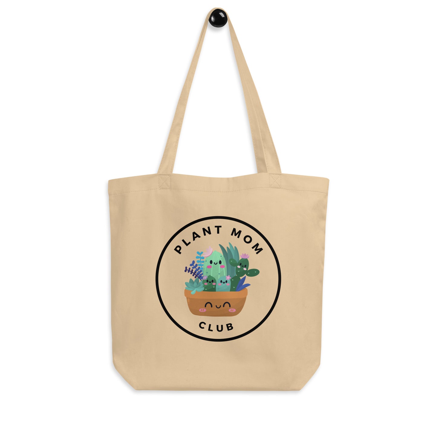 Plant Mom Club - Canvas Tote Bag