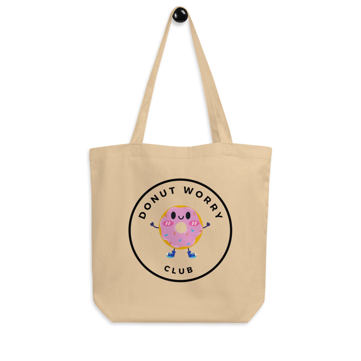 Donut Worry Club - Canvas Tote Bag