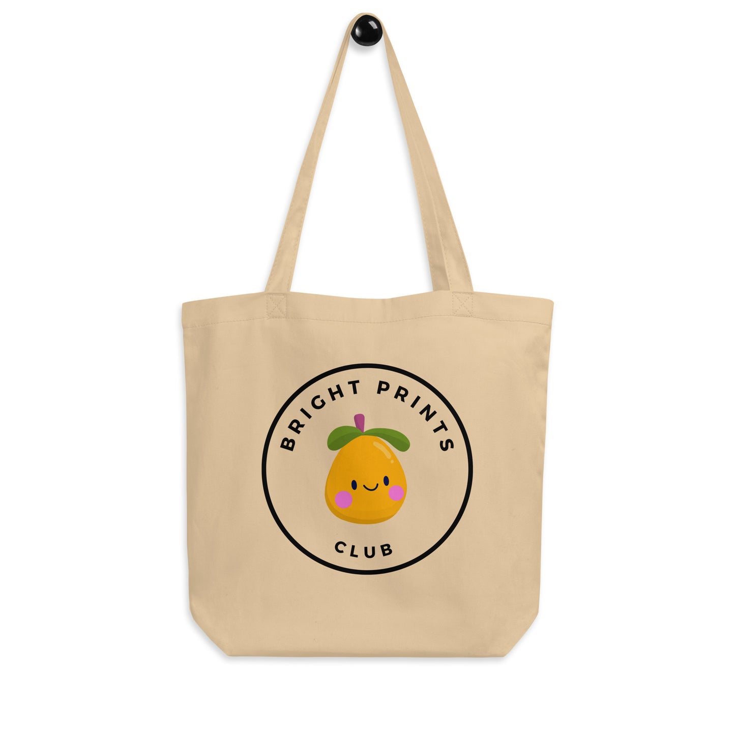 Bright Prints Club - Canvas Tote Bag