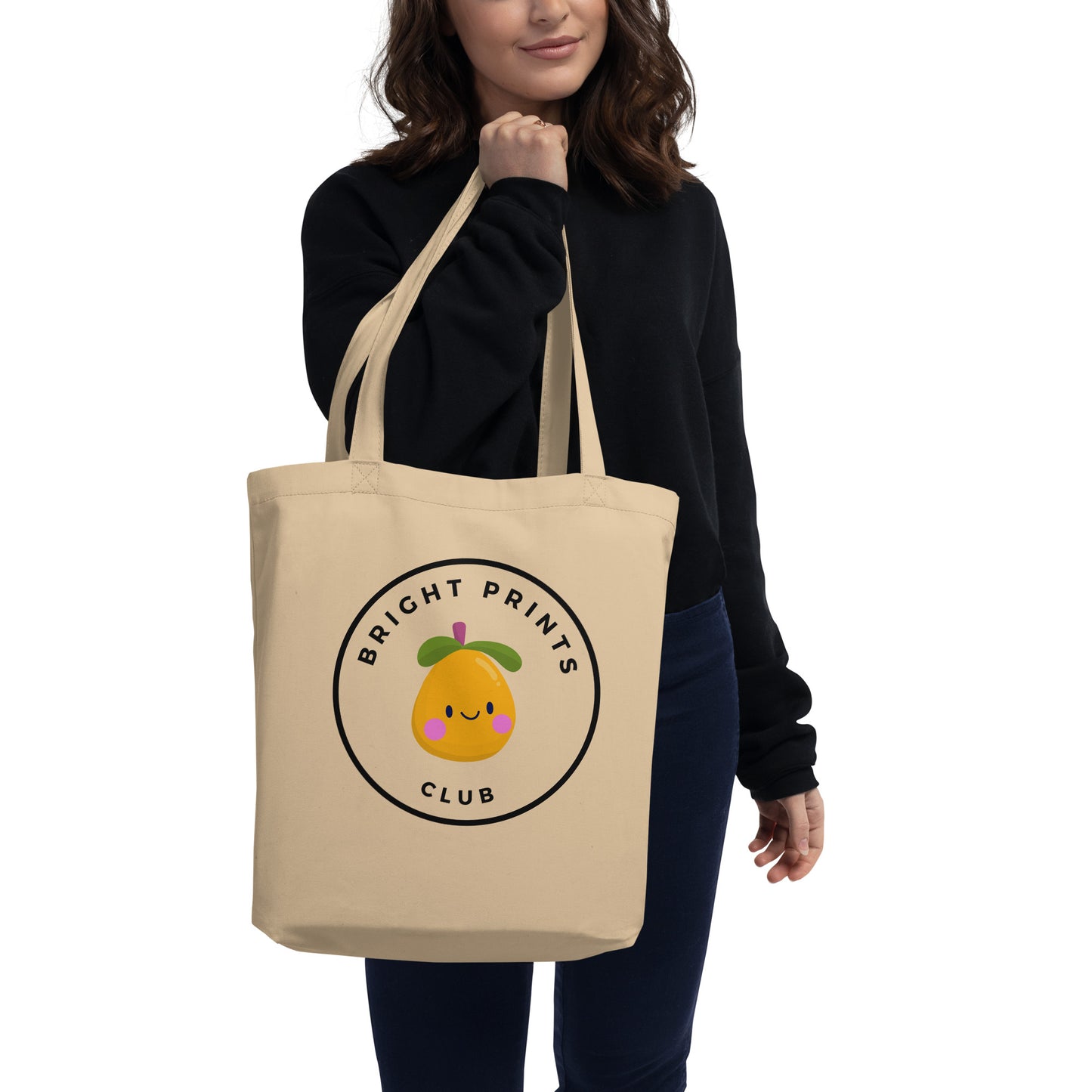 Bright Prints Club - Canvas Tote Bag